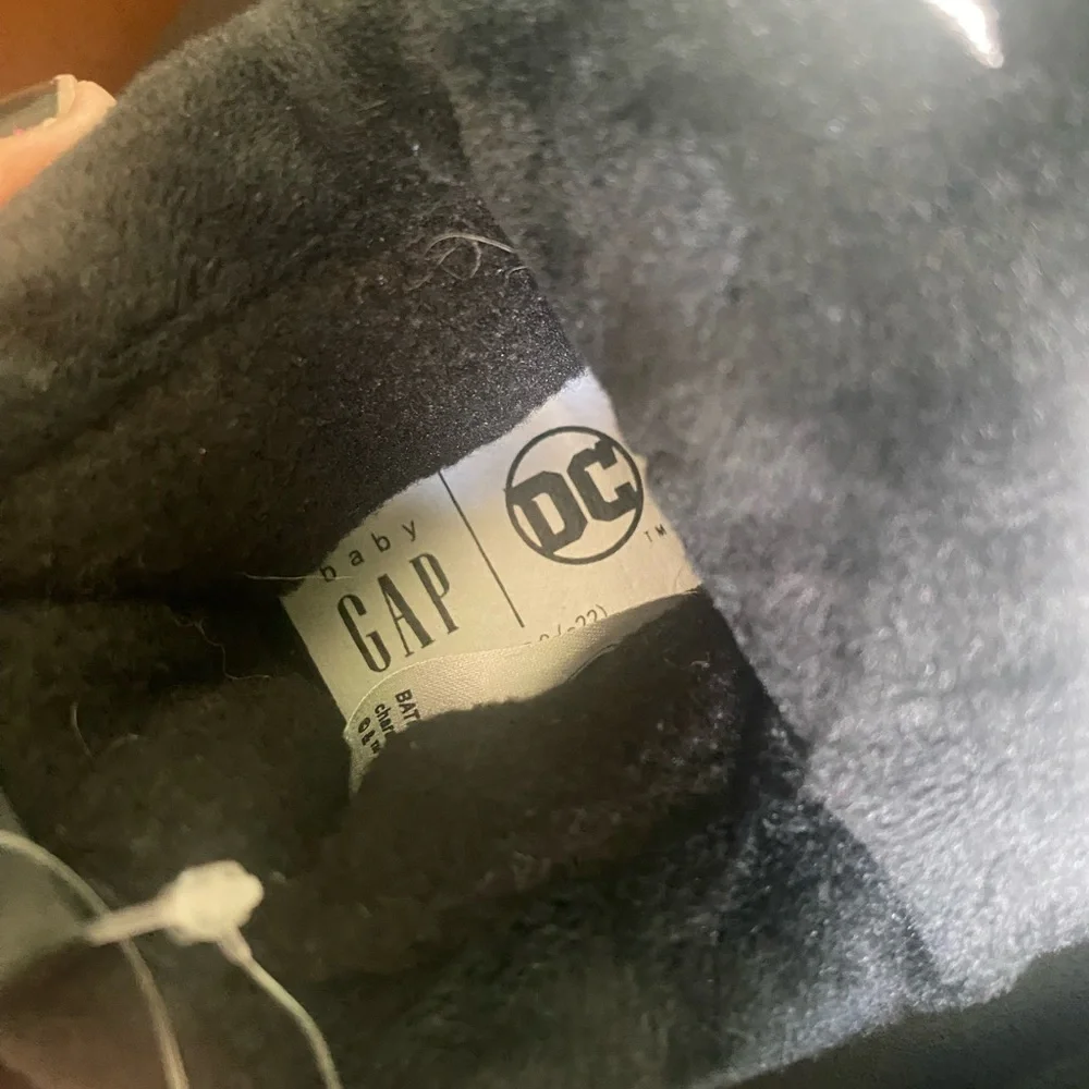 Baby Gap DC Batman Slippers